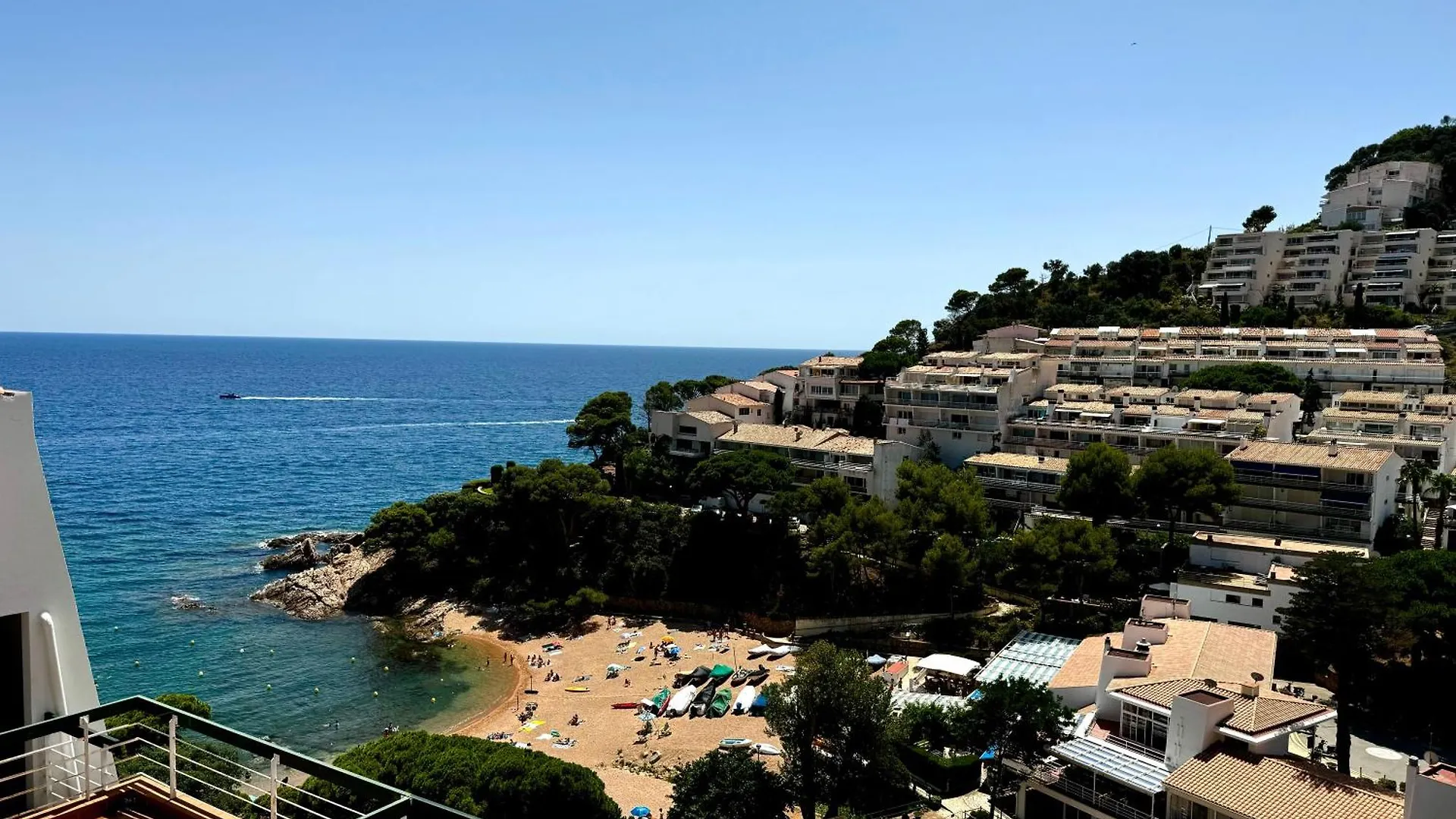 Mirador Del Mar Tossa De Mar Daire Girona İspanya